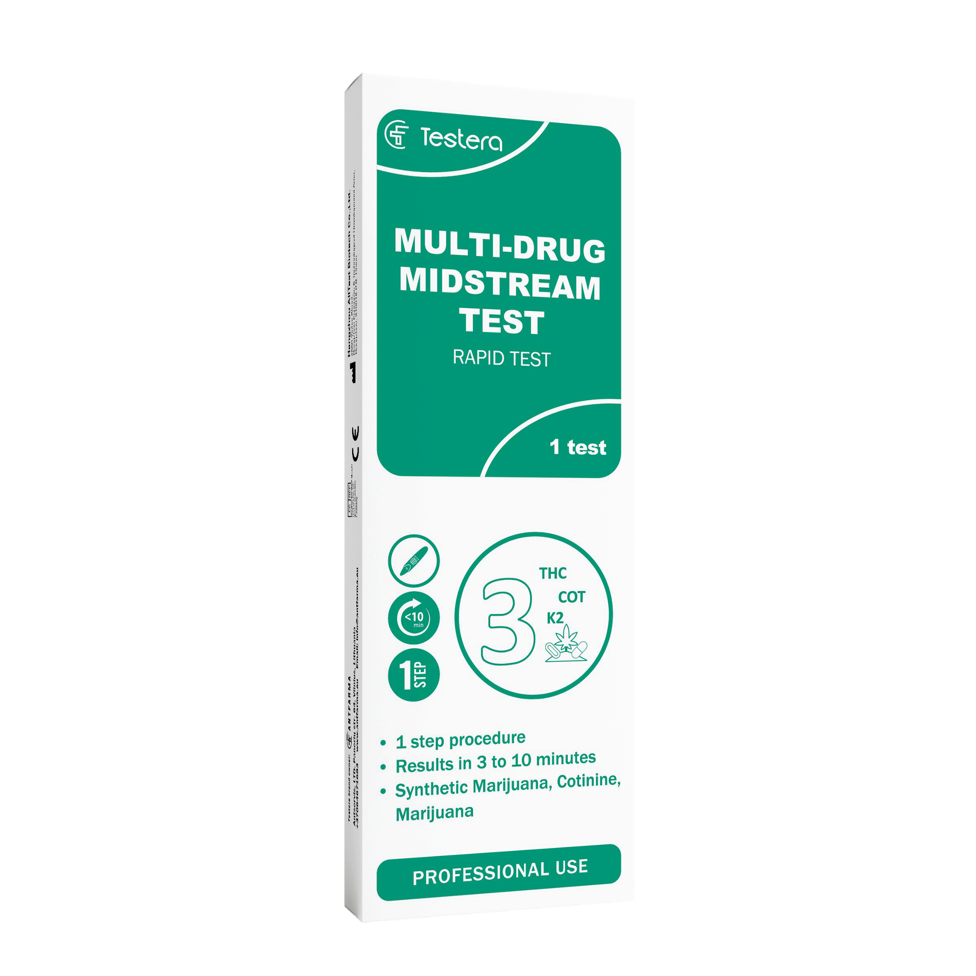 Testera Self-Tests
